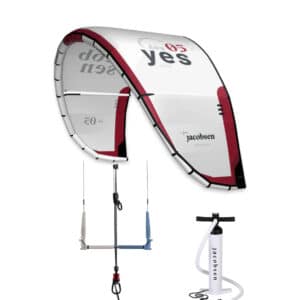The Jacobsen YES Kite Pack