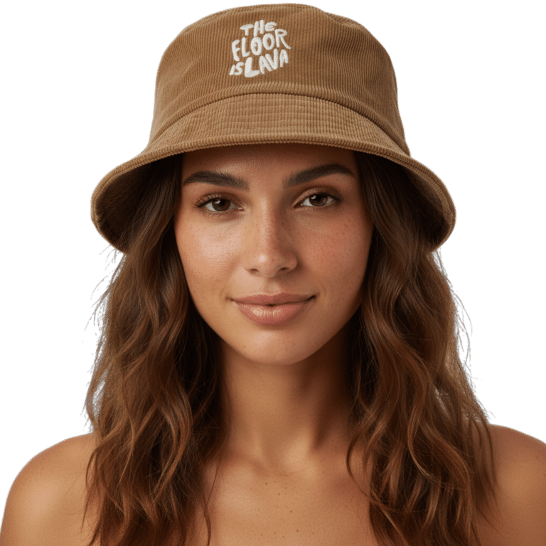 Corduroy Bucket Hat