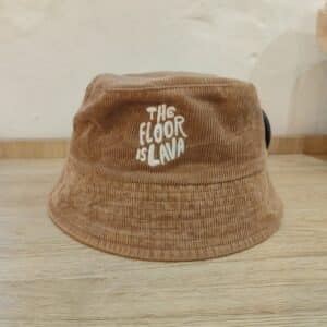 Corduroy Bucket Hat