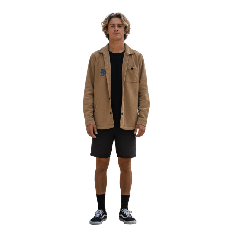 Corduroy Shirt