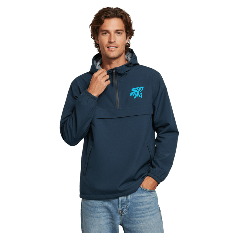 Hooded Windbreaker