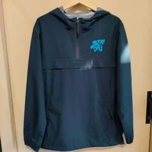 Hooded Windbreaker