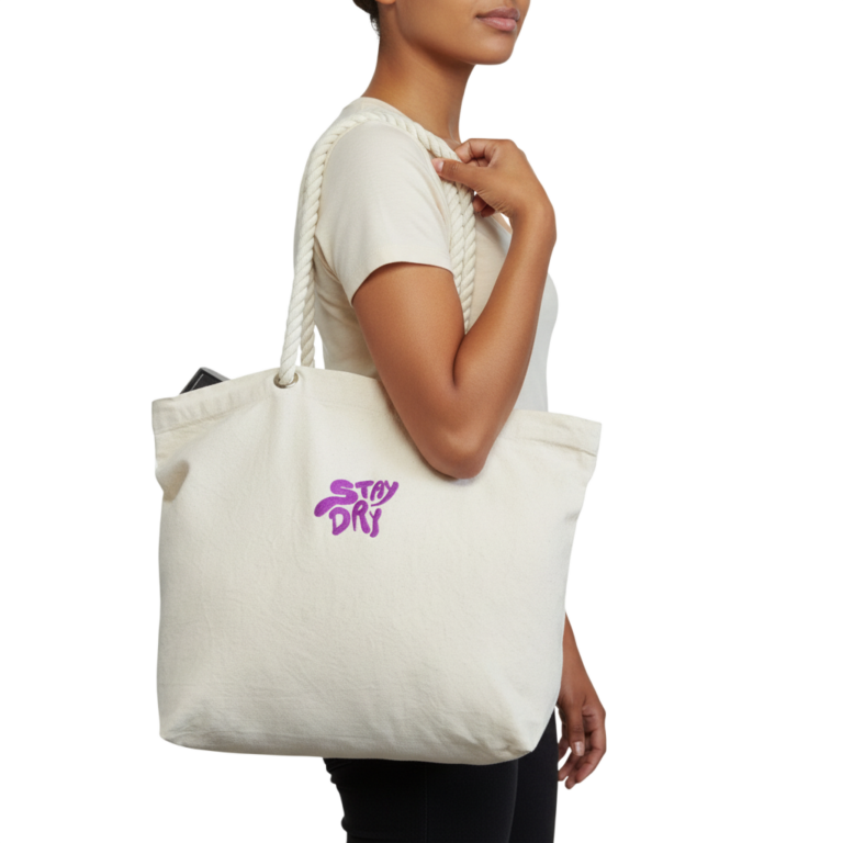 Rope Handle Bag