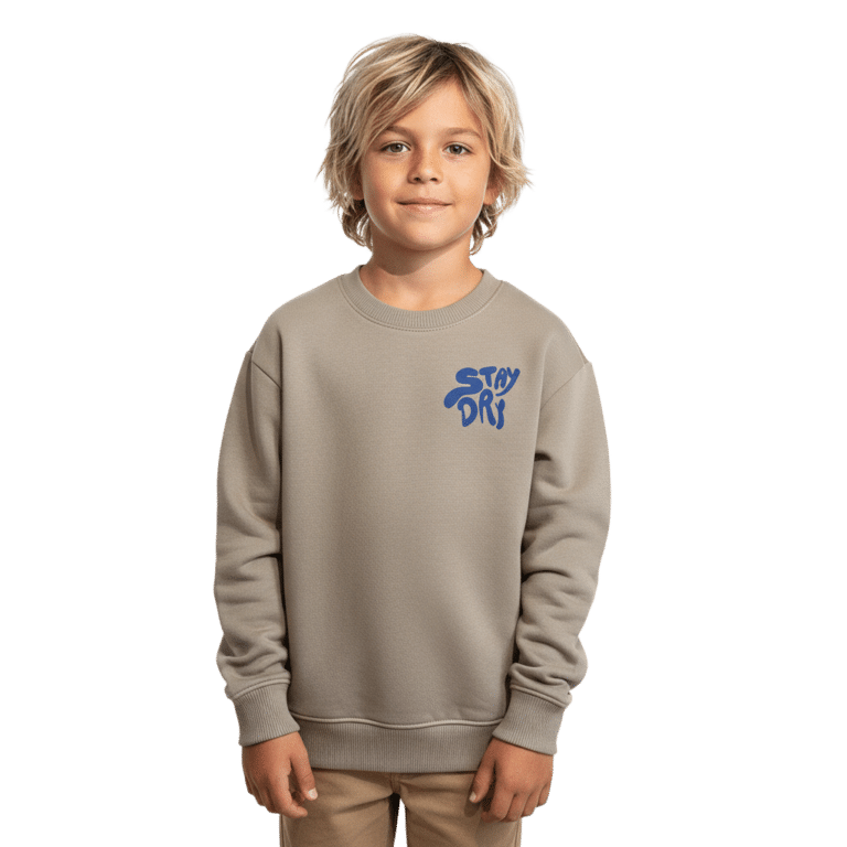 Staydry Basic Kids Sweater