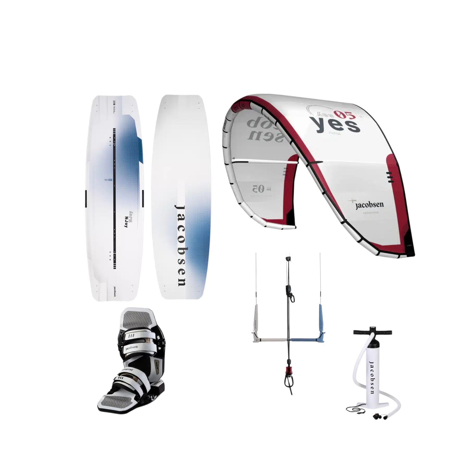 The Jacobsen Complete Kite Pack